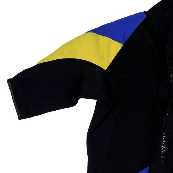 O'Neill Dive 3:2 Explore Scuba Zip-Up Shorty Wetsuit Size 6 - Picture 7 of 10